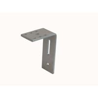 Gebr. Bodegraven hoekanker zwaar - 120x170mm - 70x8mm - verzinkt - thumbnail