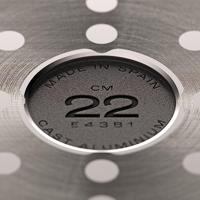 Pan Valira AIRE 22CM Zwart Aluminium Ø 22 cm - thumbnail