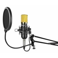 Vonyx CMS400B condensatormicrofoon met broadcast arm en popfilter - thumbnail