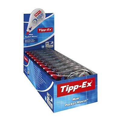 Correctietape TIPP-EX 812878 Wit (10 Onderdelen) (10 Stuks)