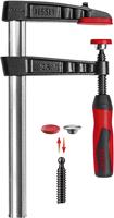 Bessey TG25-2K Schroefklem Spanbreedte (max.):250 mm Afm. werkbereik:120 mm - thumbnail