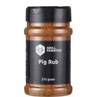 Grill Fanatics Pig rub - 210 gram - thumbnail