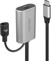 Lindy 43271 USB-kabel 5 m USB C Mannelijk Vrouwelijk Zwart - thumbnail