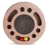 Nobleza Kattenspeelgoed - Karton met speelballen - Rond - thumbnail