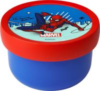 Mepal Campus Fruitbox Spiderman 300 ml Rood/Blauw - thumbnail
