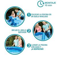 Intex easy set zwembad 305 x 61 cm - thumbnail