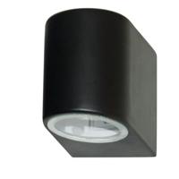 Searchlight Zwarte wandspotSplot Downlight 8cm - 8008-1BK-LED - thumbnail