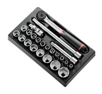 Facom 3/4 module 1/2" doppen 6 kant en ratel - l3 - MOD.S161-36 - thumbnail