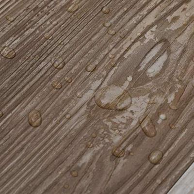 Vloerplanken zelfklevend 5,02 m 2 mm PVC woodwash