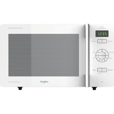 Magnetron met Grill Whirlpool Corporation ChefPlus Wit 800 W 25 L - thumbnail