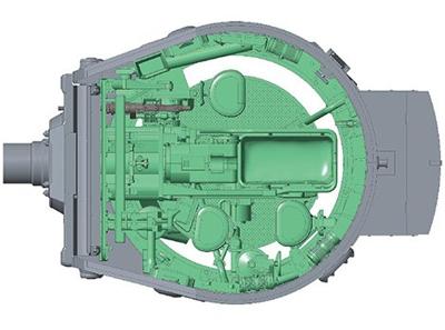 RYE Field Models 1/35 Tiger I Early Production Full Interior RYE Field Models 1/35 Tiger I Early Production Full Interior