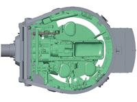 RYE Field Models 1/35 Tiger I Early Production Full Interior - thumbnail