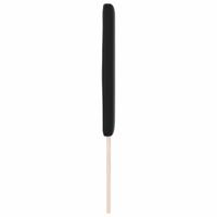 Hoofdbord met LED -striplichten Wandgemonteerd Zwart 200 cm PVC - thumbnail