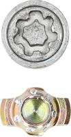 KS Tools 913.1430 Velgslotdemontageset, 15-delig - thumbnail