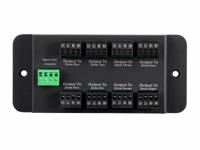 Monoprice 8 Zone Single Input Speaker Distribution Hub, Sluit maximaal 8 paar luidsprekers aan op een enkele versterker of ontvanger - thumbnail