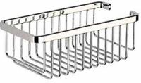 Geesa Basket doucherek 26,5x8,5cm chroom - thumbnail