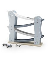 Label Label Autoglijbaan Blauw - thumbnail