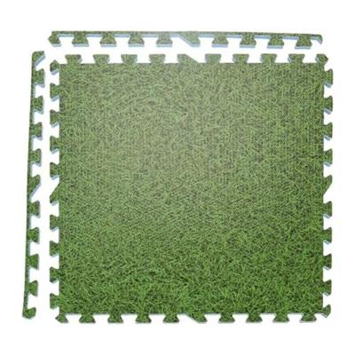 XQ Max Zwembadtegels grasprint, 60x60cm (4 stuks)