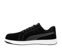 Puma werkschoenen Iconic Suede S1P laag zwart maat 40 - thumbnail