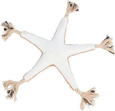 TRIXIE BE NORDIC ZEESTER JANE PLUCHE / TOUW BEIGE 32 CM 2 ST TRIXIE BE NORDIC ZEESTER JANE PLUCHE / TOUW BEIGE 32 CM 2 ST