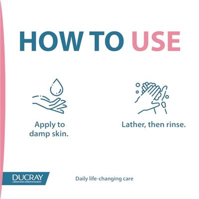 Ducray Ictyane Cleansing Shower Cream 200 ml