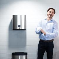 TORK 290059 Papieren handdoeken Wit 1680 m - thumbnail