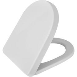 Saqu toiletbril incl. deksel met softclose wit Saqu toiletbril incl. deksel met softclose wit