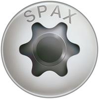 SPAX 880939249040050 R 88093 Ruko m.Spitze/T-STAR VG Bolkop houtschroef 4 mm 50 mm T-STAR plus Staal A2 200 stuk(s) - thumbnail