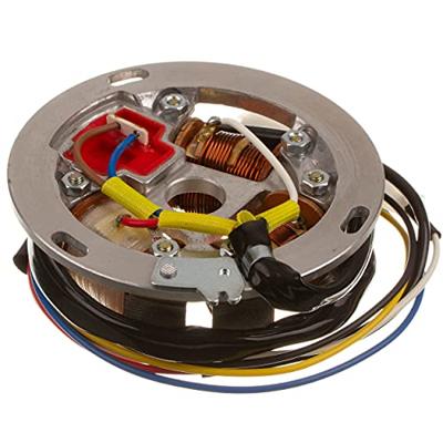 MZA Grondplaat/stator base plate 6 volt 8305.1/4-100