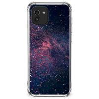 Samsung Galaxy A03 Shockproof Case Stars - thumbnail