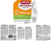 ANIMONDA Integra Protect Nieren Turkey - nat kattenvoer - 100g - thumbnail