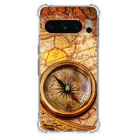 Google Pixel 8 Pro Telefoonhoesje met valbescherming Kompas - thumbnail