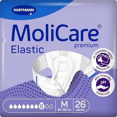 Molicare Pr Elastic 8 Drops M 26 P/s