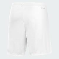 adidas Entrada 22 Voetbalbroekje Wit Zwart - thumbnail