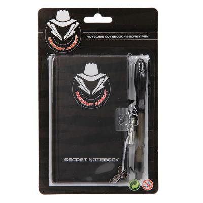 Johntoy Geheim logboek met geheimschrift pen Johntoy Geheim logboek met geheimschrift pen