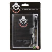 Johntoy Geheim logboek met geheimschrift pen - thumbnail
