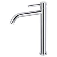 Wastafelmengkraan Differnz Hoog Gebogen Chroom Differnz - thumbnail