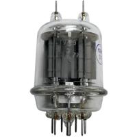 FESTO 829 B = GU 29 = SRS 4453 Elektronenbuis Dubbelstraalpentode 600 V 110 mA Aantal polen: 7 Fitting: Septar 1 stuk(s) - thumbnail