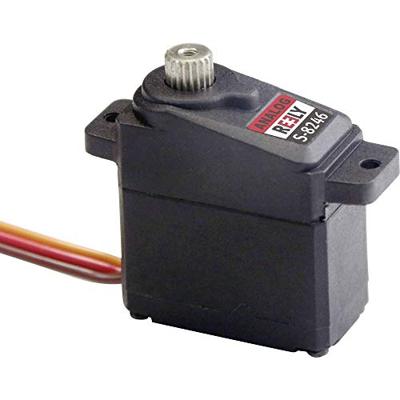 Reely Micro-servo Analoge servo Materiaal (aandrijving): Plastic Stekkersysteem: JR