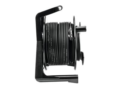 PSSO DMX Cable drum XLR 30m bk Neutrik 2x0.22 PSSO DMX Cable drum XLR 30m bk Neutrik 2x0.22