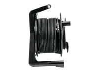 PSSO DMX Cable drum XLR 30m bk Neutrik 2x0.22 - thumbnail