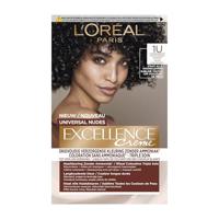 L'Oréal Paris Excellence Creme - 1U Universeel Zwart - thumbnail
