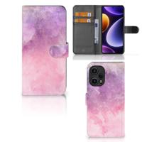 Hoesje Xiaomi Poco F5 Pink Purple Paint - thumbnail