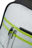 American Tourister Oceanside Urban Groove 15.6 Rugzak Zwart, Groen - thumbnail