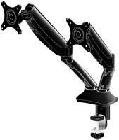 Iiyama DS3002C-B1 27 Dual Monitor Arm - thumbnail