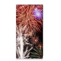 Samsung Galaxy S23 Ultra Hippe | Standcase | Vuurwerk - thumbnail