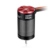 Hobbywing Quicrun Fusion 1800KV Sensored Brushless 2-1 Combo - Incl. Gratis LED Programmeerkaart - thumbnail