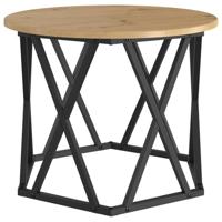 Nestbare Bijzettafel 3 pcs artisanaal eikenkleurig - thumbnail
