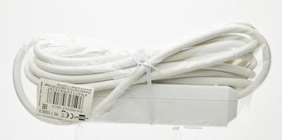 Brennenstuhl Eco-Line 3-voudige witte stekkerdoos met schakelaar | 1152920 - 1152920