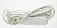 Brennenstuhl 1152920 Eco-Line PDU Stekkerdoos 3 Sockets met Schakelaar Wit - 5 meter - thumbnail